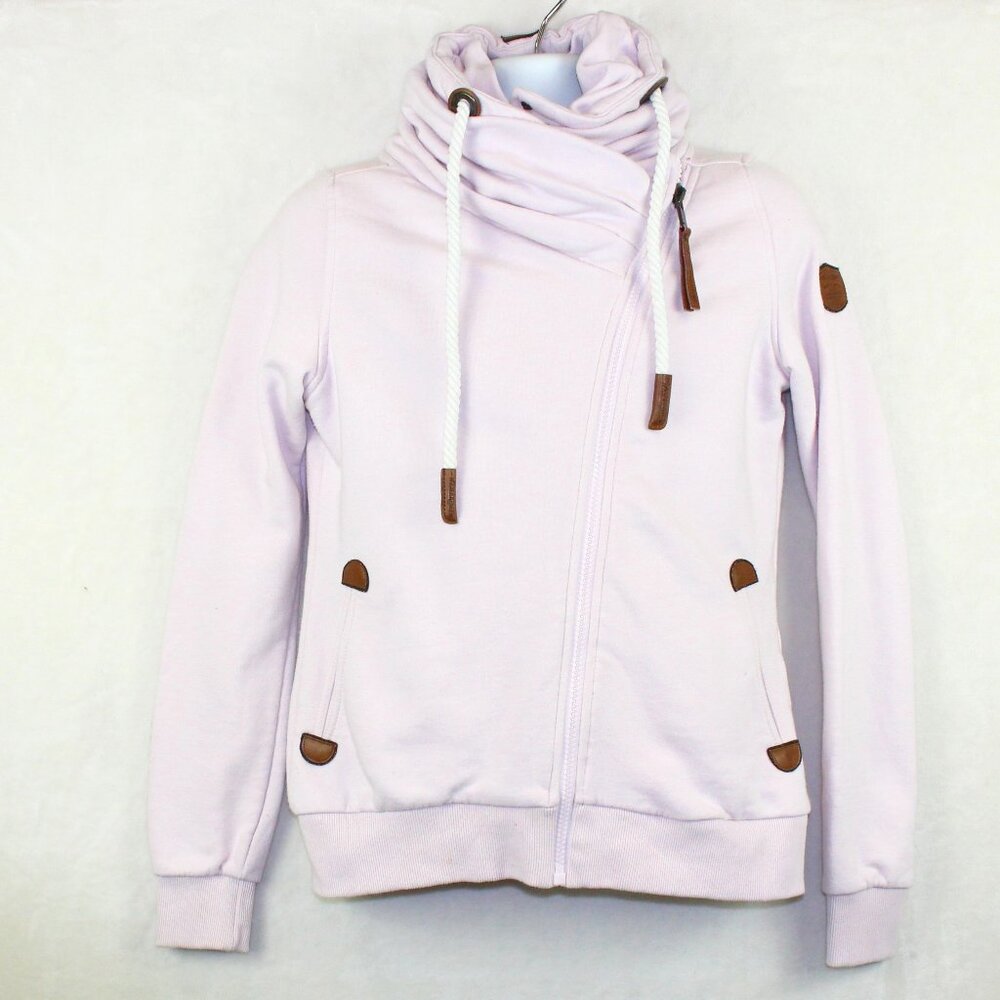 Wanakome Athena Full Zip Hoodie Sweatshirt Womens Medium